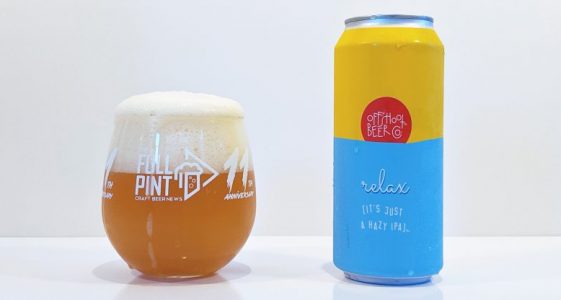 Offshoot Beer Co Relax Hazy IPA