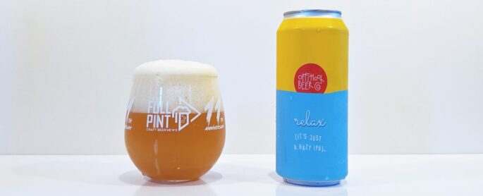 Offshoot Beer Co Relax Hazy IPA