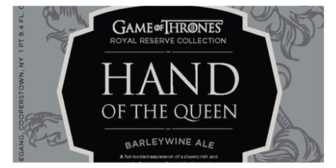 Brewery Ommegang - Game of Thrones® - Royal Reserve Collection - Hand of the Queen Barleywine