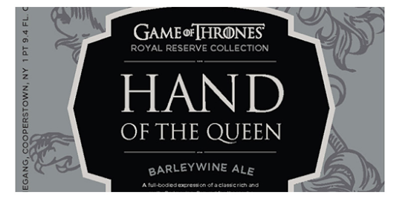 Brewery Ommegang & HBO to launch Game of Thrones® inspired 