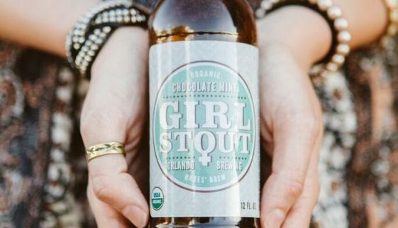 Orlando Brewing Chocolate Mint Girl Stout
