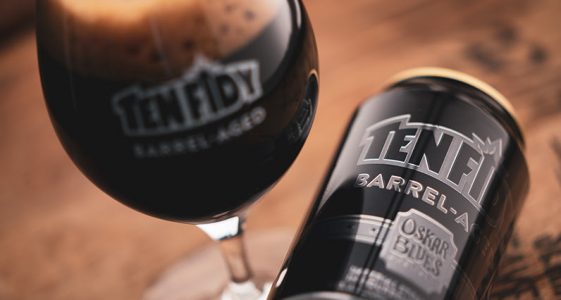 Oskar Blues BA Ten FIDY Oskar Blues BA Ten FIDY