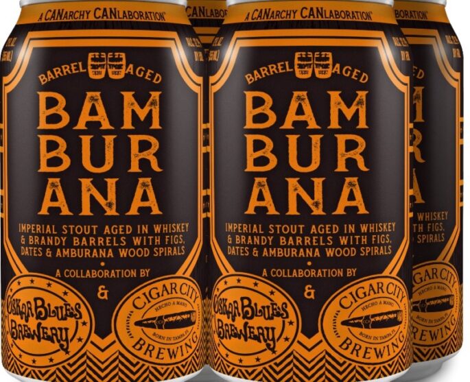 Oskar Blues Bamburana