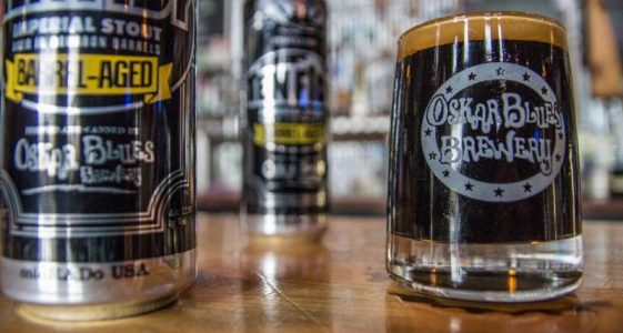 Oskar Blues Barrel Aged Ten FIDY