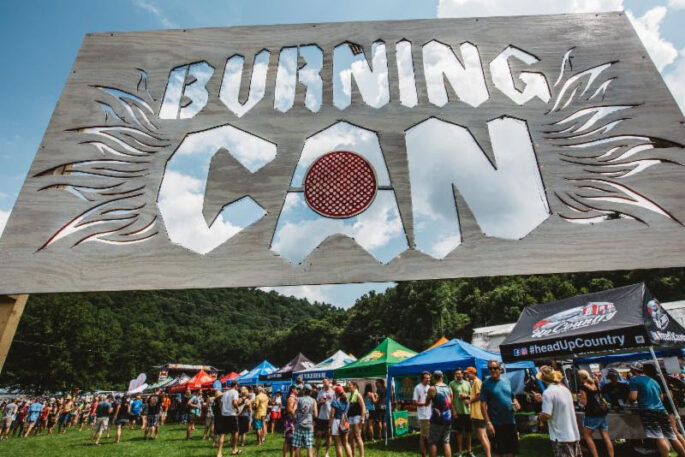 Oskar Blues Burning CAN