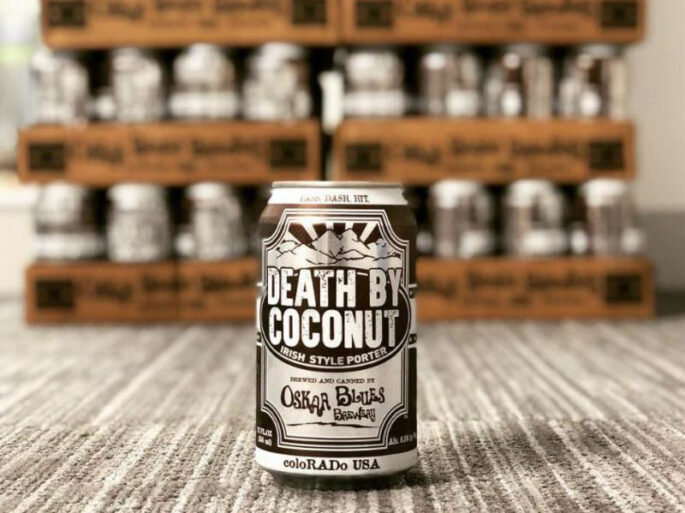Oskar Blues Death By Coconut