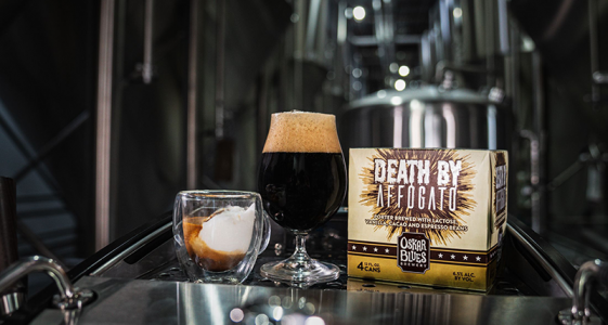 Oskar Blues Death by Affogato Porter