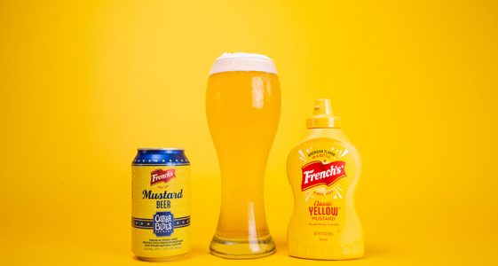 Oskar Blues Frenchs Mustard Beer Oskar Blues Frenchs Mustard Beer