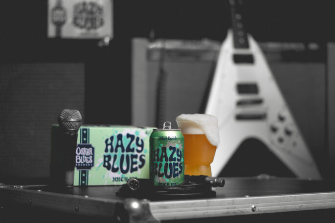 Oskar Blues Hazy Blues