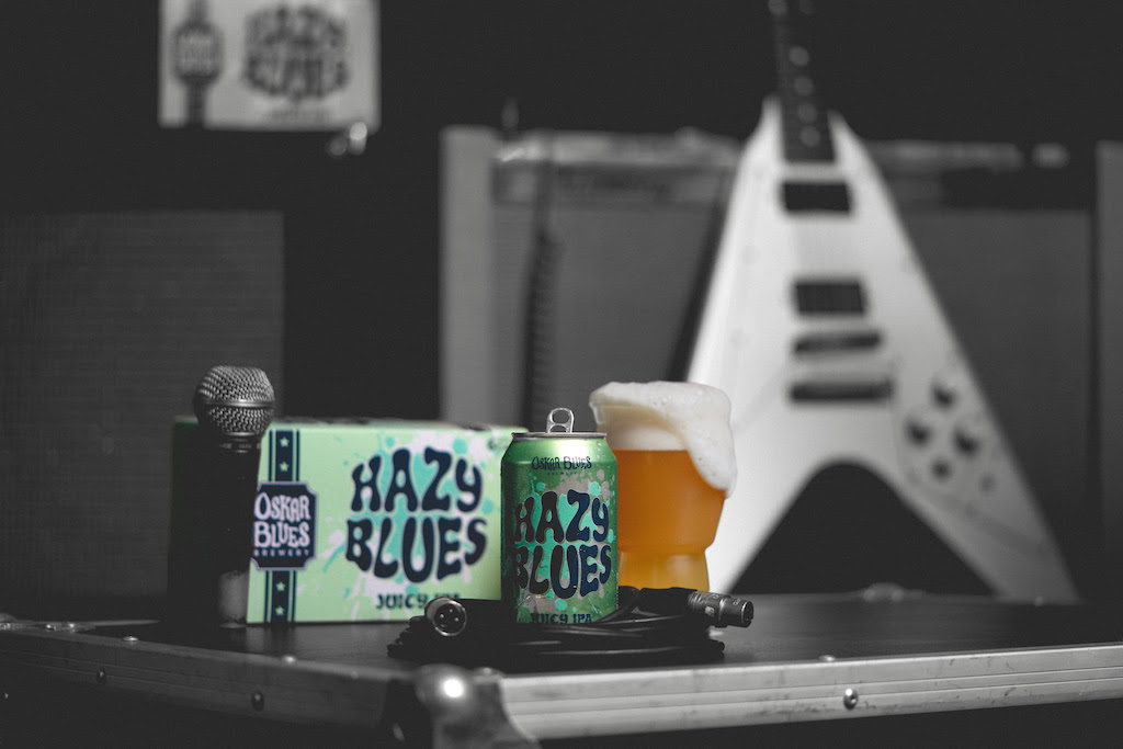Oskar Blues Brewery Announces Hazy Blues Juicy IPA thumbnail