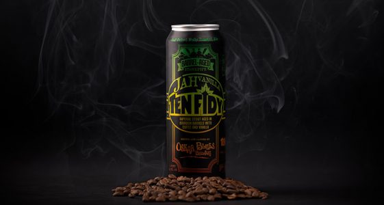 Oskar Blues JAHvanilla Ten FIDY