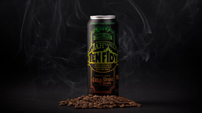Oskar Blues JAHvanilla Ten FIDY