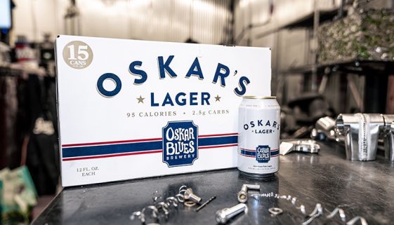 Oskar Blues Lager