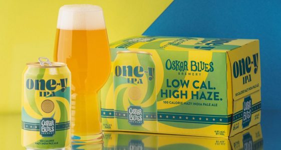 Oskar Blues One-y Hundred Calorie Hazy IPA