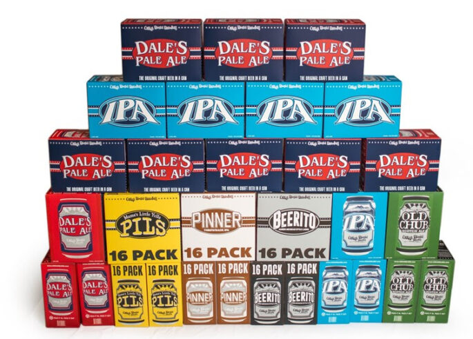 Oskar Blues Packaging 2018
