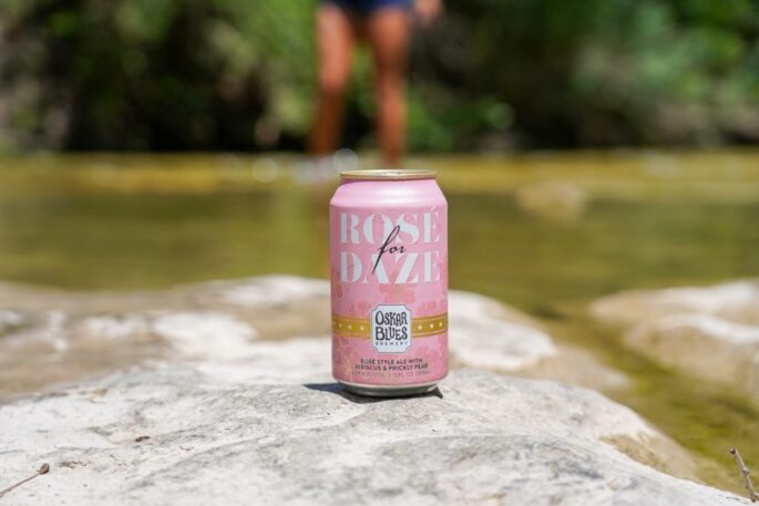 Oskar Blues Rose for Daze