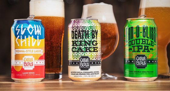 Oskar Blues Slow Chill Death By King Cake Double CAN O BLISS