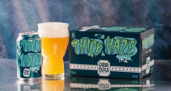 Oskar Blues Brewing Unveils Thick Haze New England Style IPA Oskar Blues Thick Haze IPA