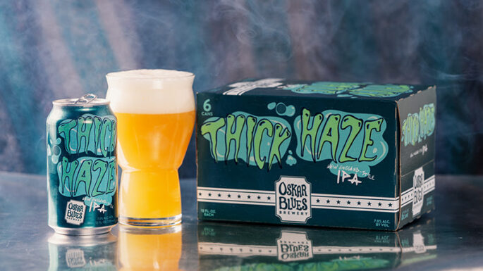 Oskar Blues Thick Haze IPA