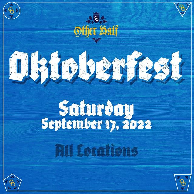 Other Half Brewing Flexes Lager Chops with All Location Oktoberfest Celebration thumbnail