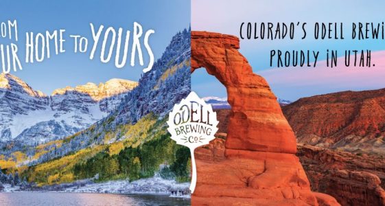 Odell Brewing Expands West to Utah Odell Brewing Expands West to Utah