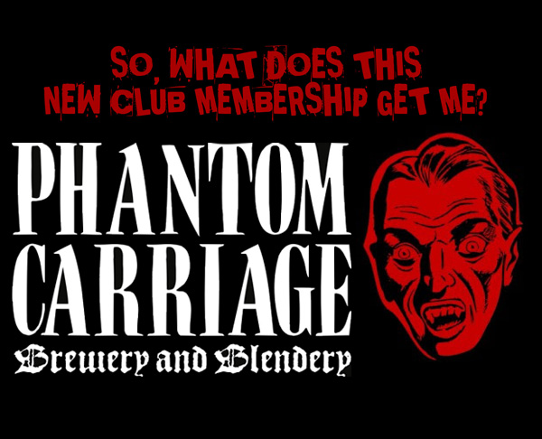 Phantom Carriage - PhanClub