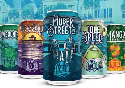 Palmetto Brewing Cans 2019