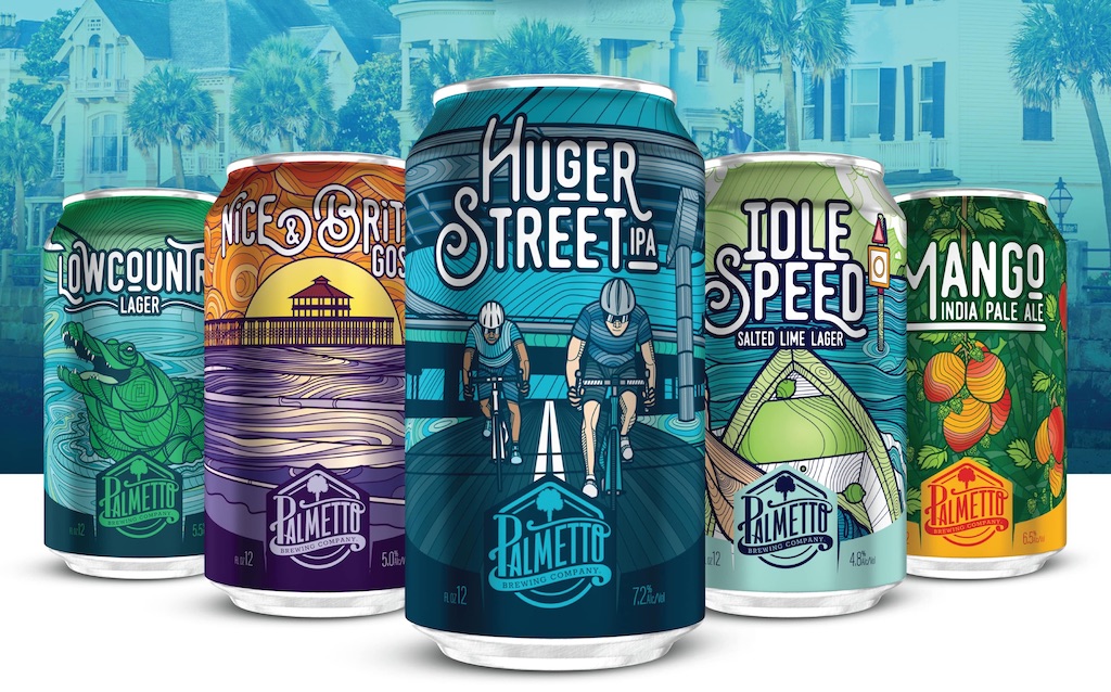 Palmetto Brewing Unveils A Complete New Look •