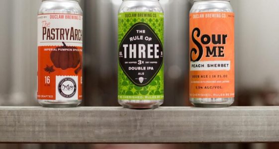 PastryArchy Pumpkin_Rule of Three_Sour Me Peach Sherbet_DuClaw Brewing Co
