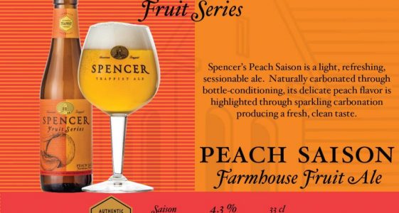 Spencer Brewery - Peach Saison