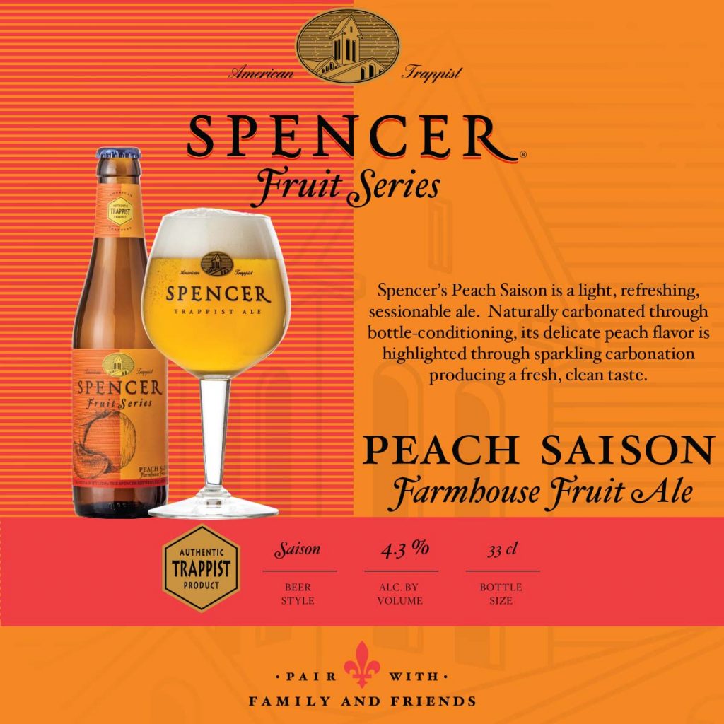 Spencer Brewery - Peach Saison