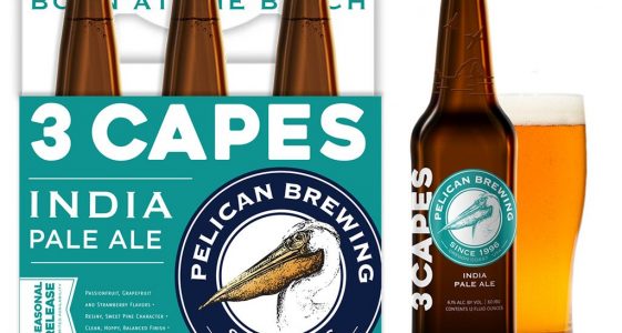 Pelican Brewing - 3 Capes IPA