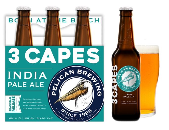 Pelican Brewing - 3 Capes IPA