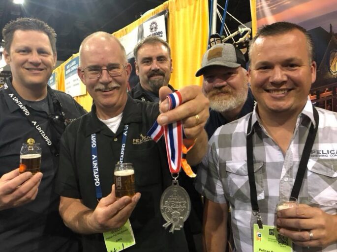 Pelican Brewing GABF 2018
