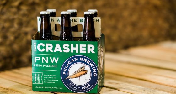 Pelican Crasher IPA Pelican Crasher IPA