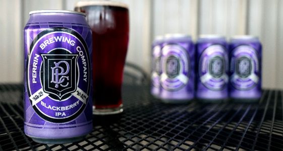 Perrin Brewing Blackberry IPA