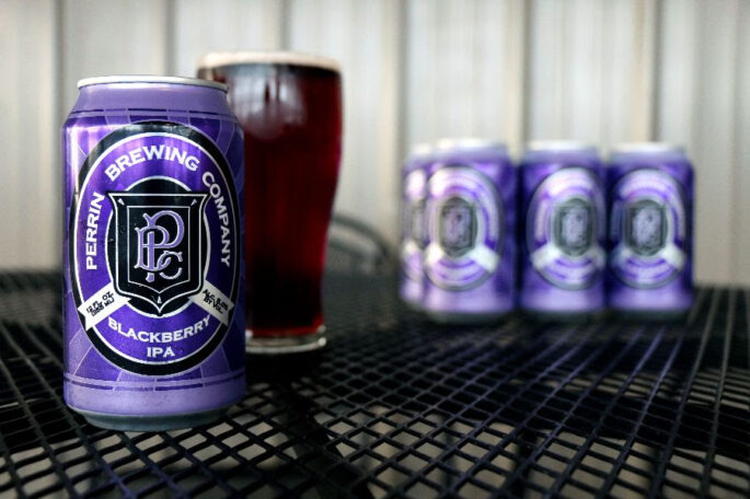 Perrin Brewing Blackberry IPA