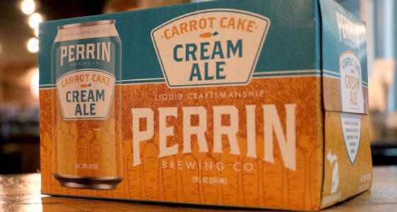 Perrin Carrot Cake Cream Ale