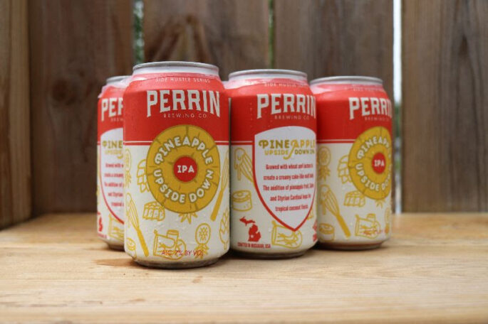 Perrin Pineapple Upside Down IPA