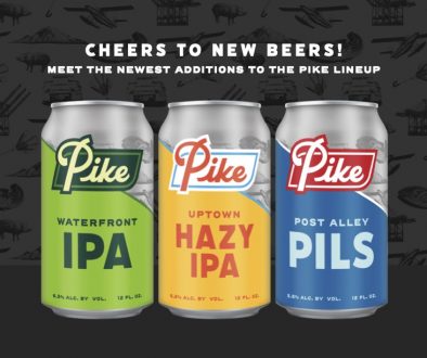 Pike Brewing 2022 Branding