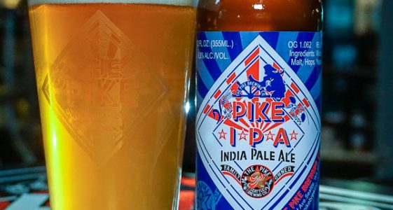 Pike IPA 2018