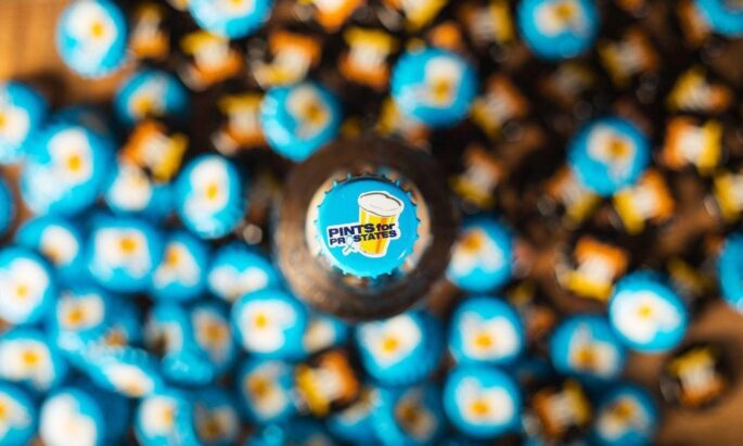 Pints for Prostates Crowns