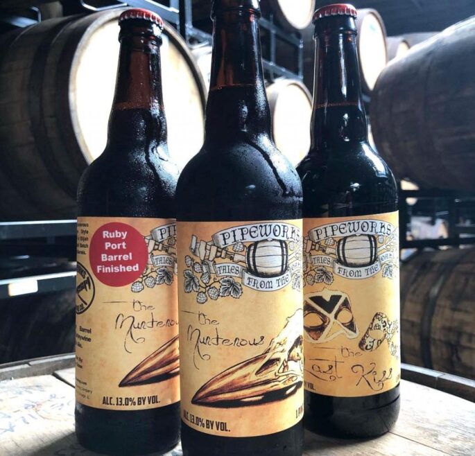 Pipeworks Brewing Barrel Aged Murderous