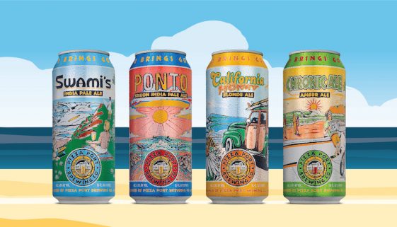 Pizza Port Brewing 2021 Cans