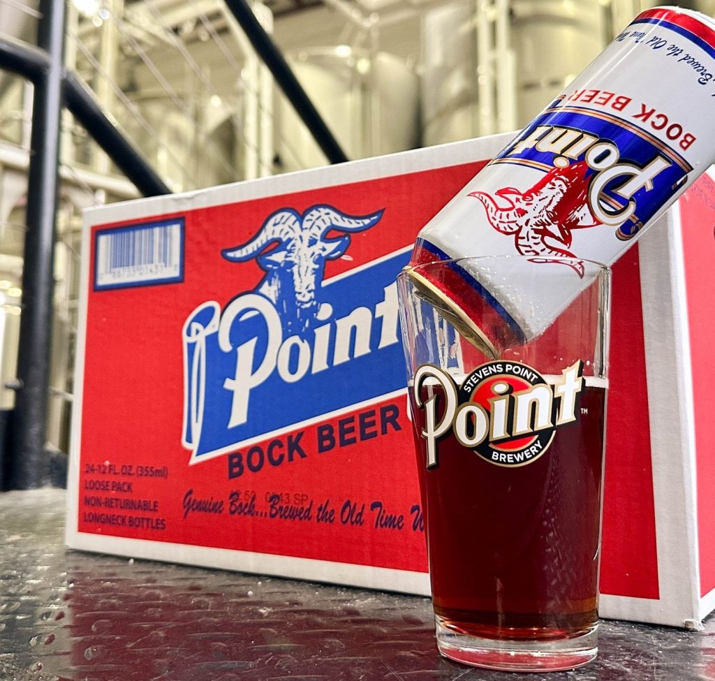 Point Bock Beer