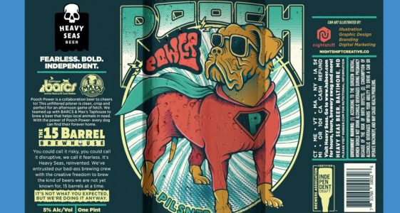Heavy Seas Pooch Power