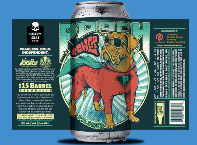 Heavy Seas Pooch Power