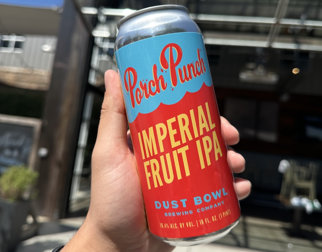 Dust Bowl Brewing Introduces Porch Punch Imperial Fruit IPA thumbnail