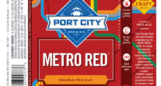 Port City Metro Red