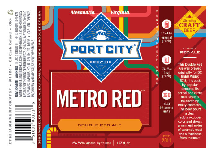 Port City Metro Red